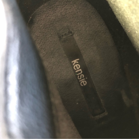 Kensie Massey Tassel Suede Booties - Picture 10 of 14